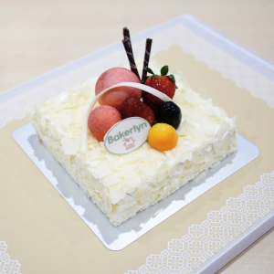 Snow White Inflight Royal Brunei Birthday Celebration Cake